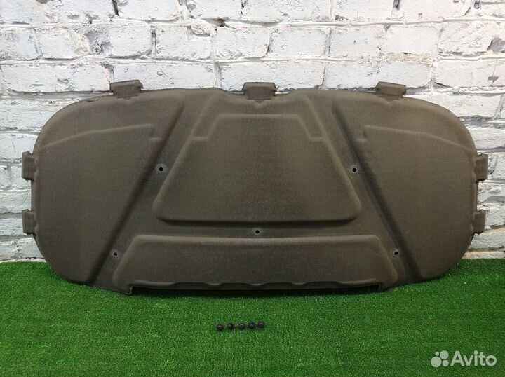 Шумоизоляция капота BMW1 E87