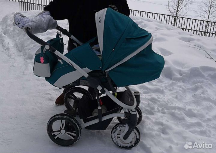 Коляска 2 в 1 tito bebetoo