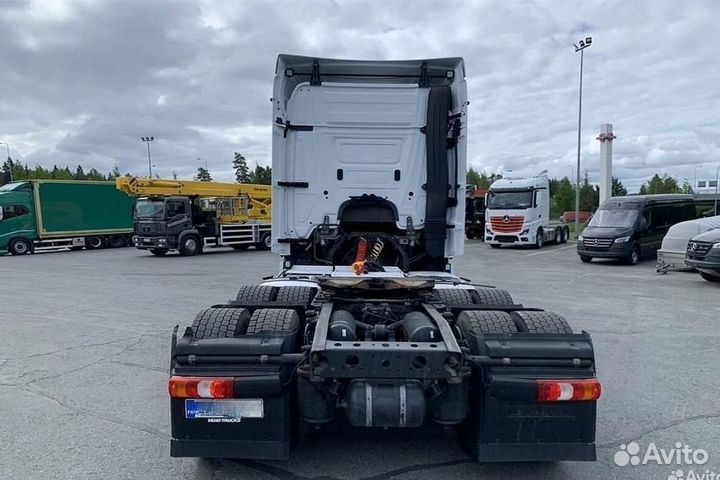 Mercedes-Benz Actros 2648, 2022