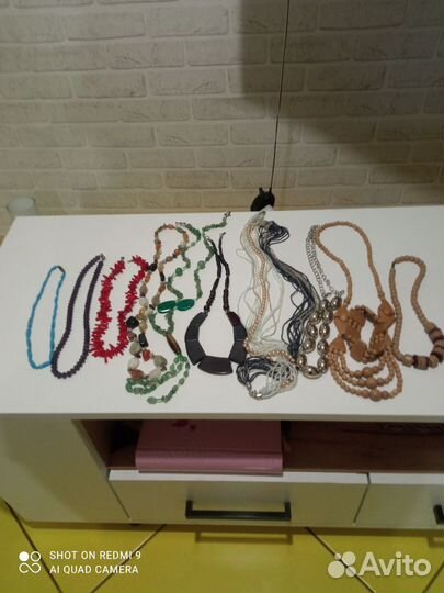 Бусы из натуральных камней СССР