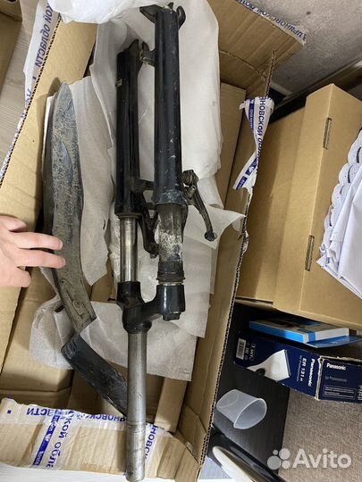 Вилка suntour 26