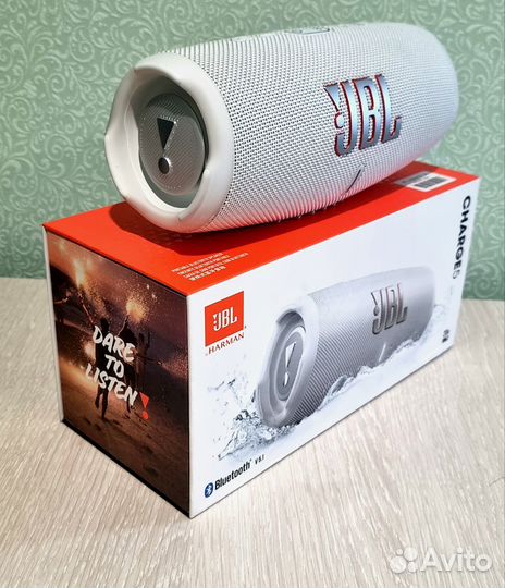 Jbl Charge 5 white