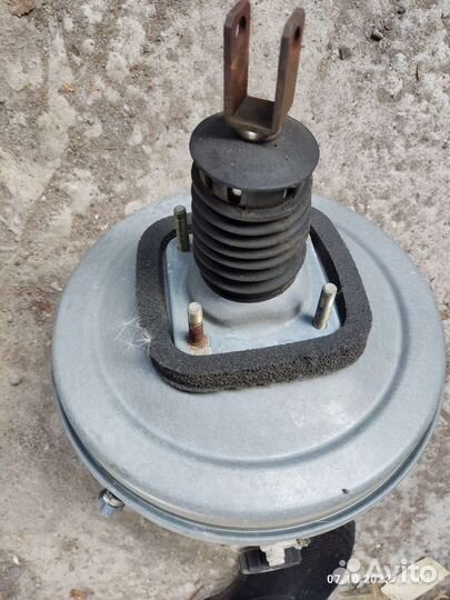 Вакуум тормоза BMW e39