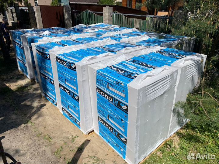 Блоки Бонолит Купить