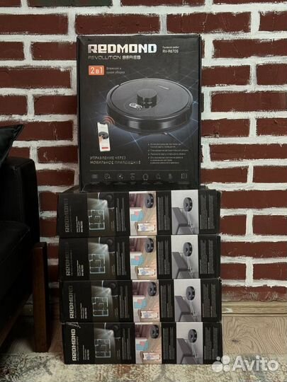 Робот пылесос redmond rv r670s