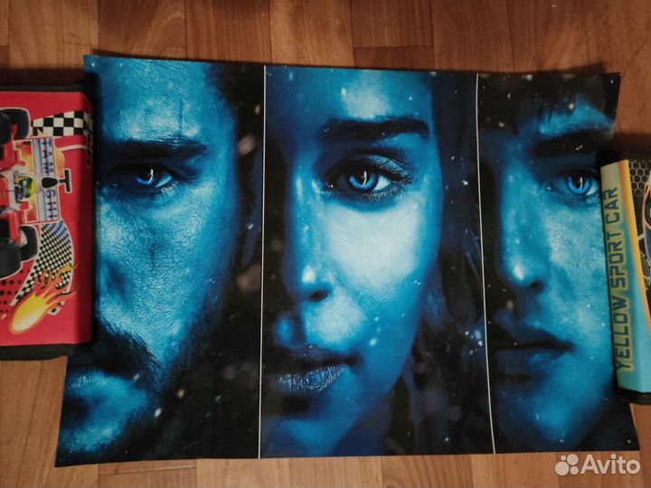 Плакаты фильмов/мультфильмов/игр