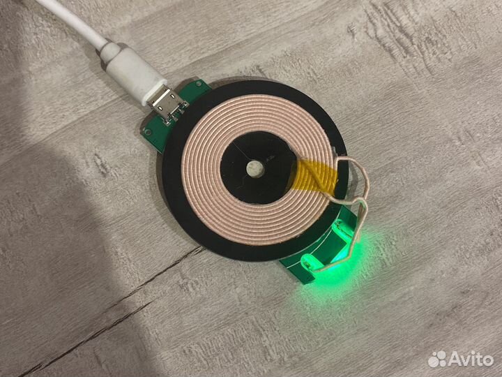 Заготовка беспроводной зарядки