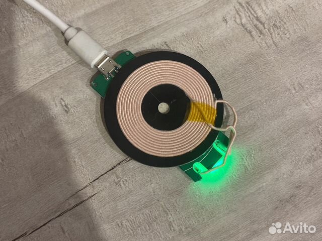 Заготовка беспроводной зарядки