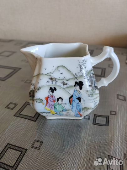 Молочник, фарфор, Китай