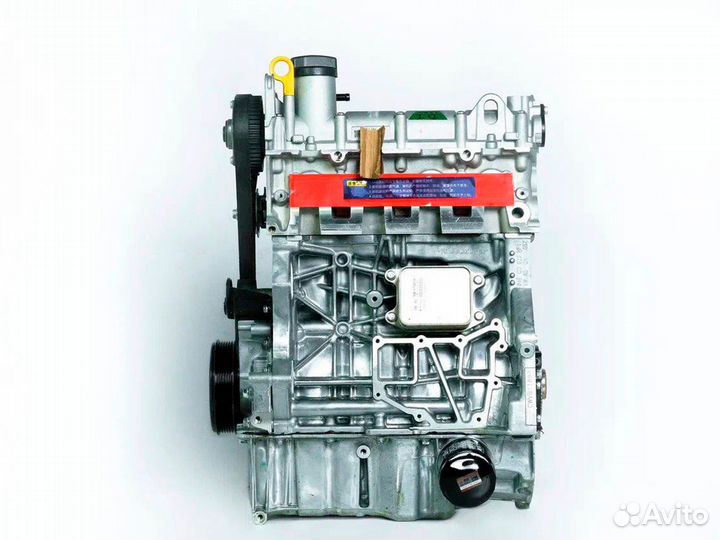 Двигатель VAG cwva/cwvb новый на Skoda Yeti