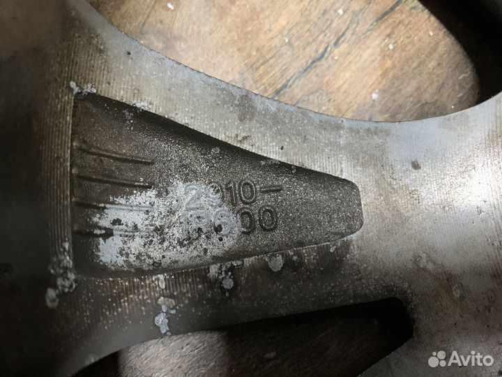 Нyundаi Solaris Диск колесный литой R16