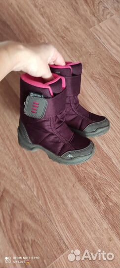 Сапоги детские декатлон