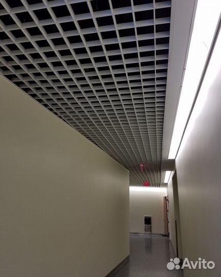 Монтаж потолка армстронг