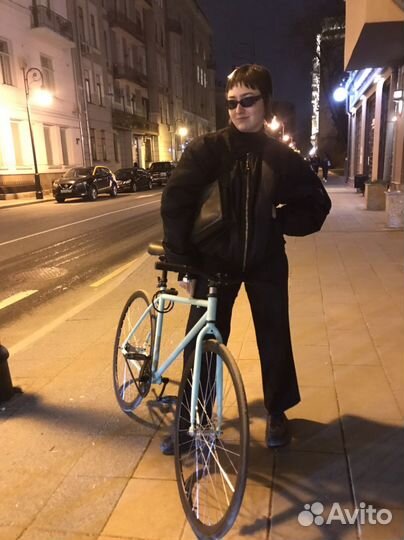 Шоссейный велосипед / Синглспид