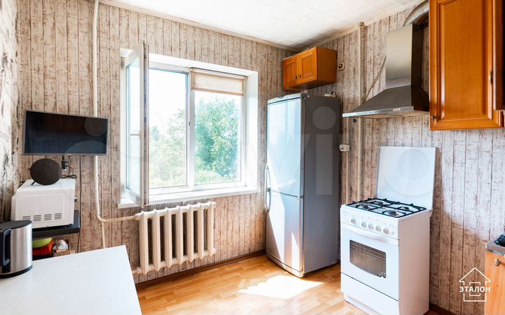 2-к. квартира, 54,2 м², 6/9 эт.