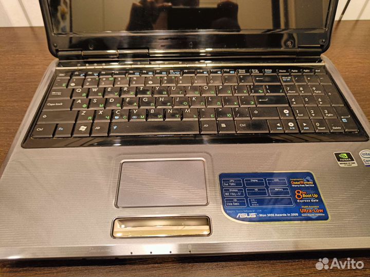 Asus x61s