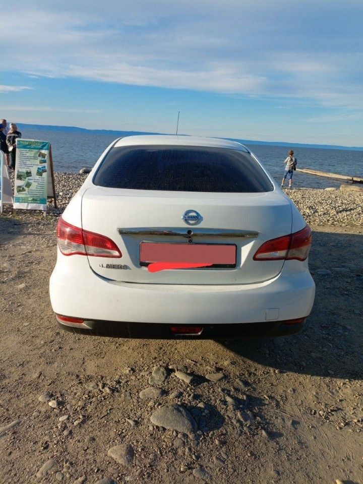 Nissan Almera: фото владельца