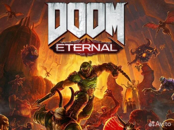 Doom Eternal Standard Edition (PS4/PS5)