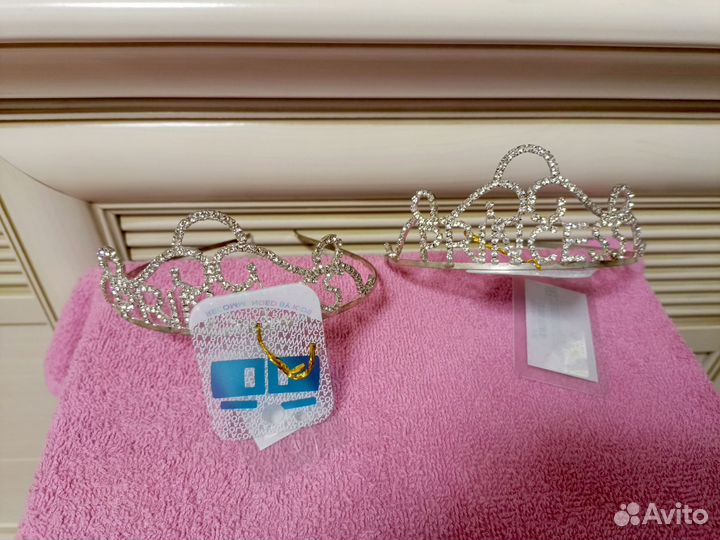 Диадемы праздничные для девочки