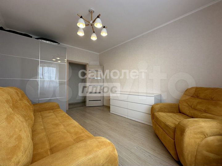 2-к. квартира, 51,1 м², 7/16 эт.