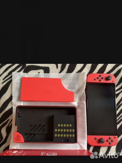 Nintendo switch oled прошитая чип