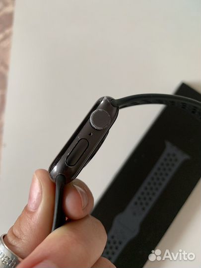 Часы apple watch se 44 mm nike 6