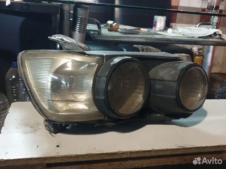 Правая фара шевроле авео т300