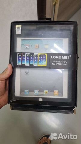 Противоударный чехол Love Mei для iPad 2,3,4