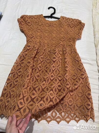 Платье для девочки zara 140, 164