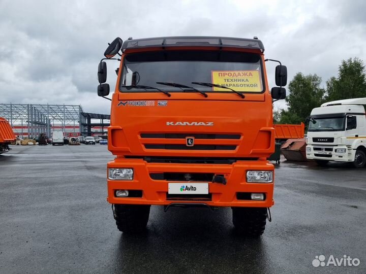 КамАЗ 65222-53, 2021