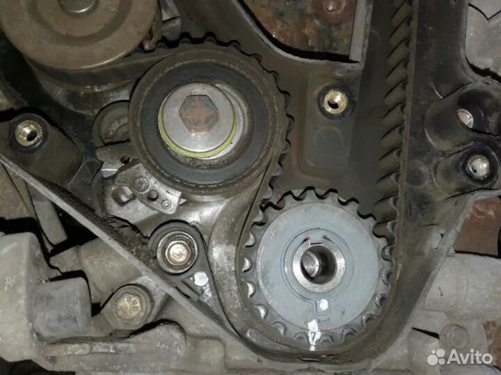 Гаражная замена ремня грм