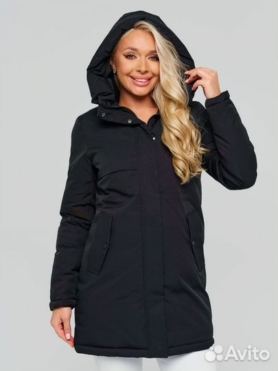 Парка женская демисезонная, еврозима