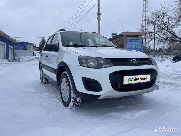 ВАЗ Kalina Cross 1.6 МТ, 2015, 107 574 км