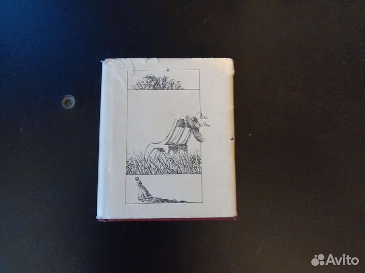Мини книга Афанасий Фет