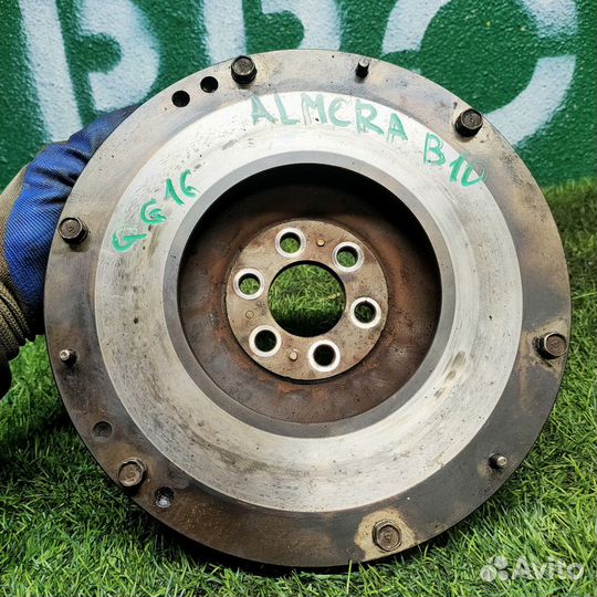 Маховик Nissan Almera Classic B10 QG16DE