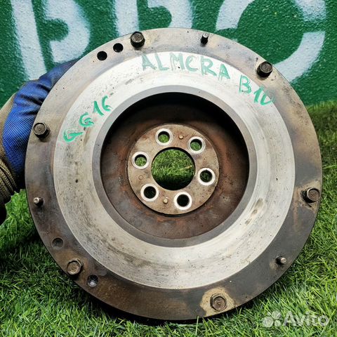 Маховик Nissan Almera Classic B10 QG16DE