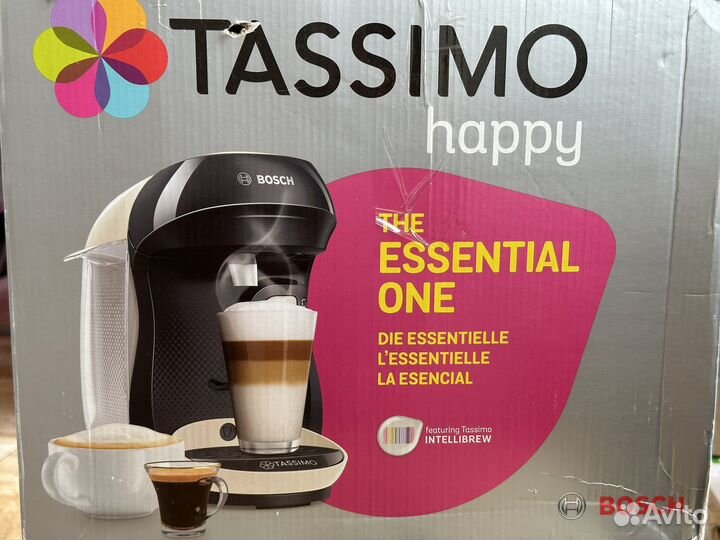 Капсульная кофемашина