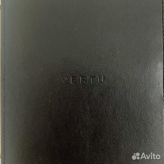 Коробка от vertu