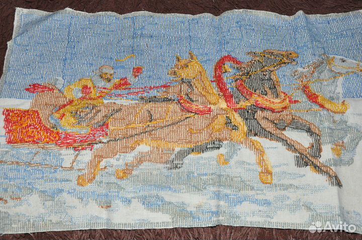 Вышивка старинная