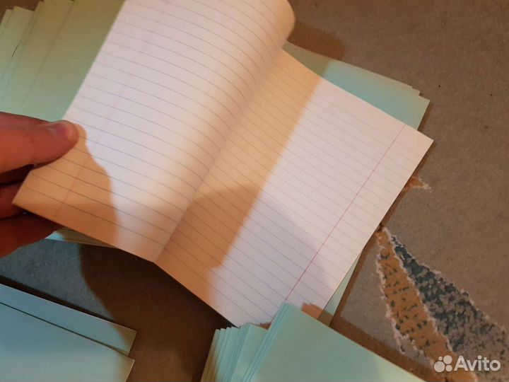 Тетрадь в линейку 12 и 18 листов