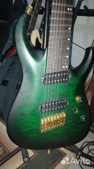 Harley Benton Progressive 8-мь струн
