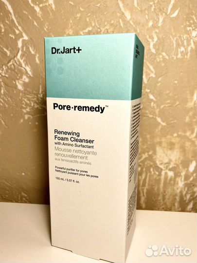 Dr. Jart+ Pore remedy Renewing Foam Cleanser пенка