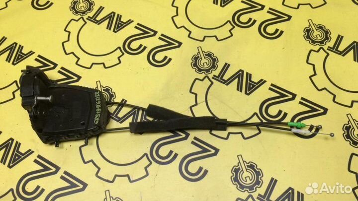 Замок двери задний правый Lexus Gs350 GRS191