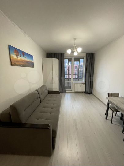 Квартира-студия, 24,7 м², 13/17 эт.