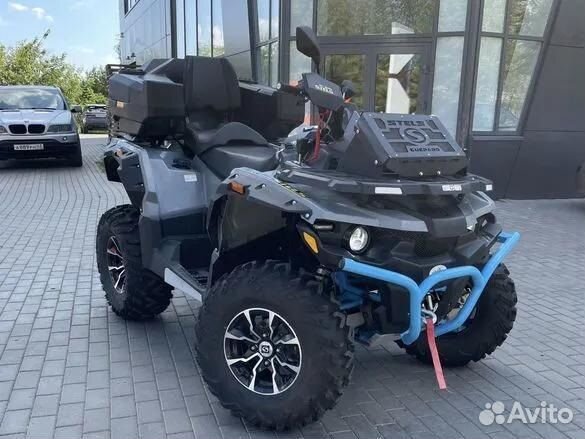 Квадроцикл Stels ATV 850G