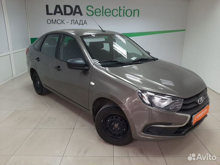 LADA Granta 1.6 МТ, 2021, 54 000 км