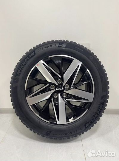 Новые Kia Sportage 5, Michelin 235/60 R18