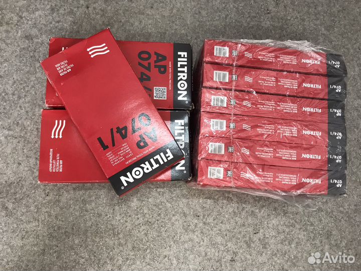 Фильтр воздушный Ford Focus 1 Connect