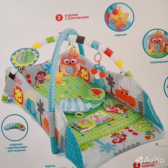 Развивающий коврик