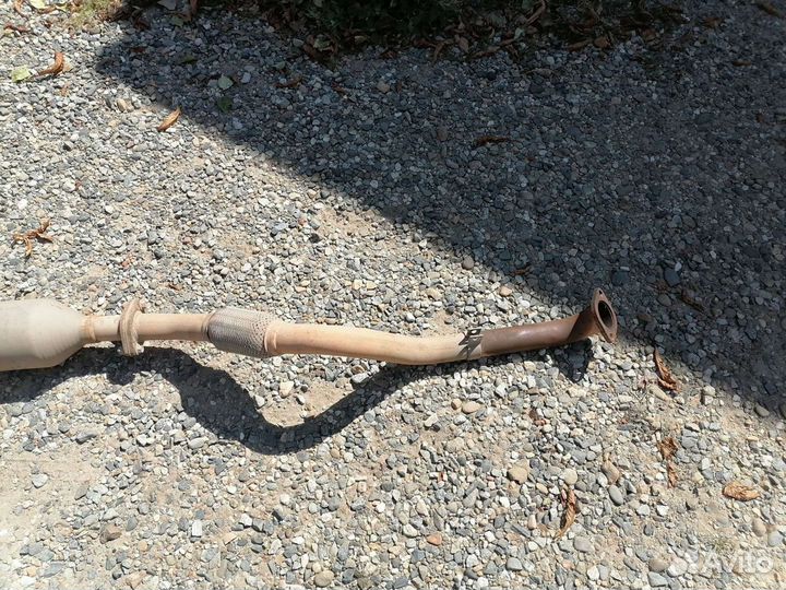 Глушитель передняя часть lifan solano 2 650